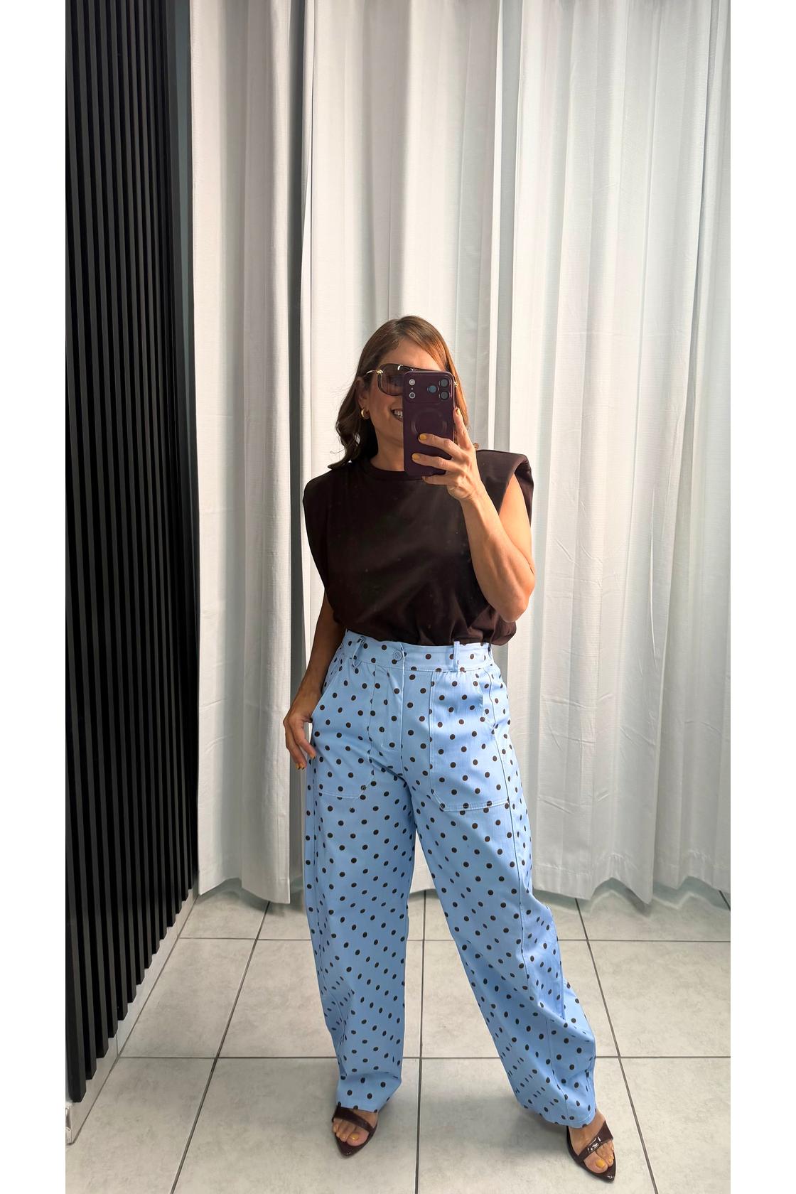 Pants Polka Dots